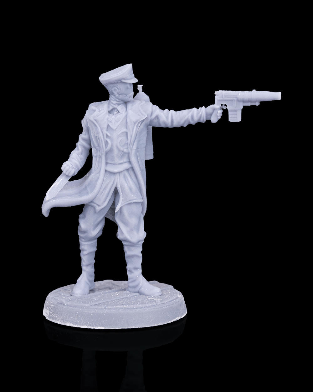 Dr. Kronenberg Hero Miniature Figure