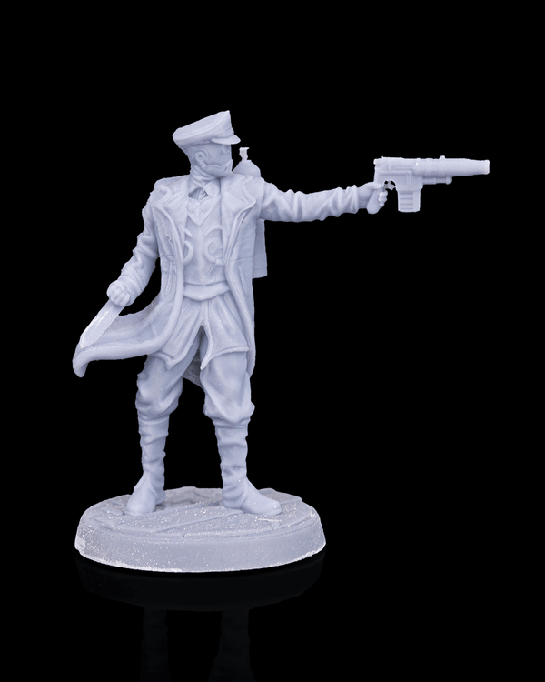 Dr. Kronenberg Hero Miniature Figure