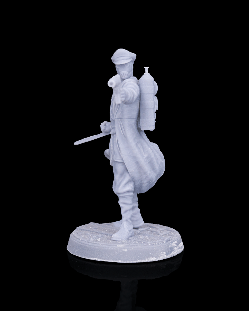 Dr. Kronenberg Hero Miniature Figure