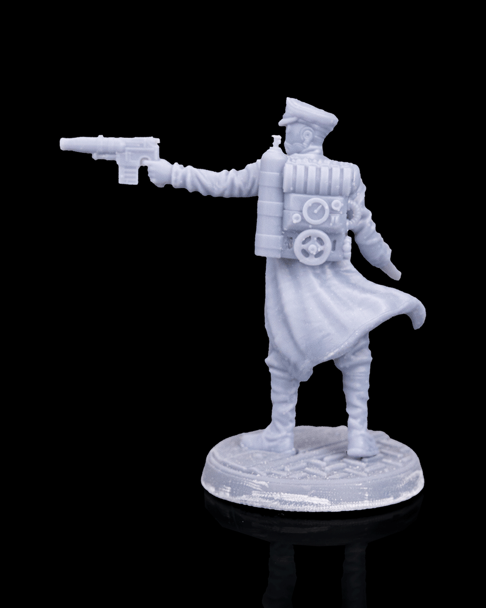 Dr. Kronenberg Hero Miniature Figure