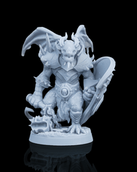 Drakin Brute Warrior Enemy Miniature