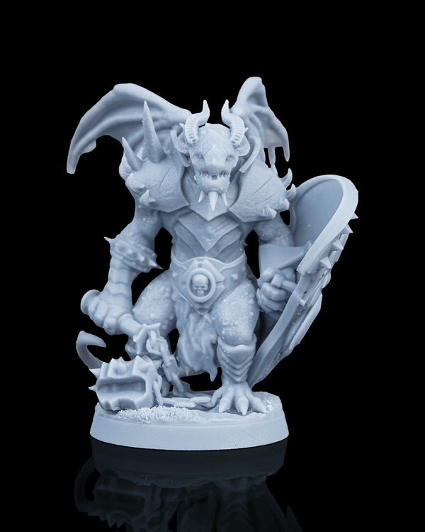 Drakin Brute Warrior Enemy Miniature