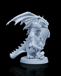 Drakin Brute Warrior Enemy Miniature