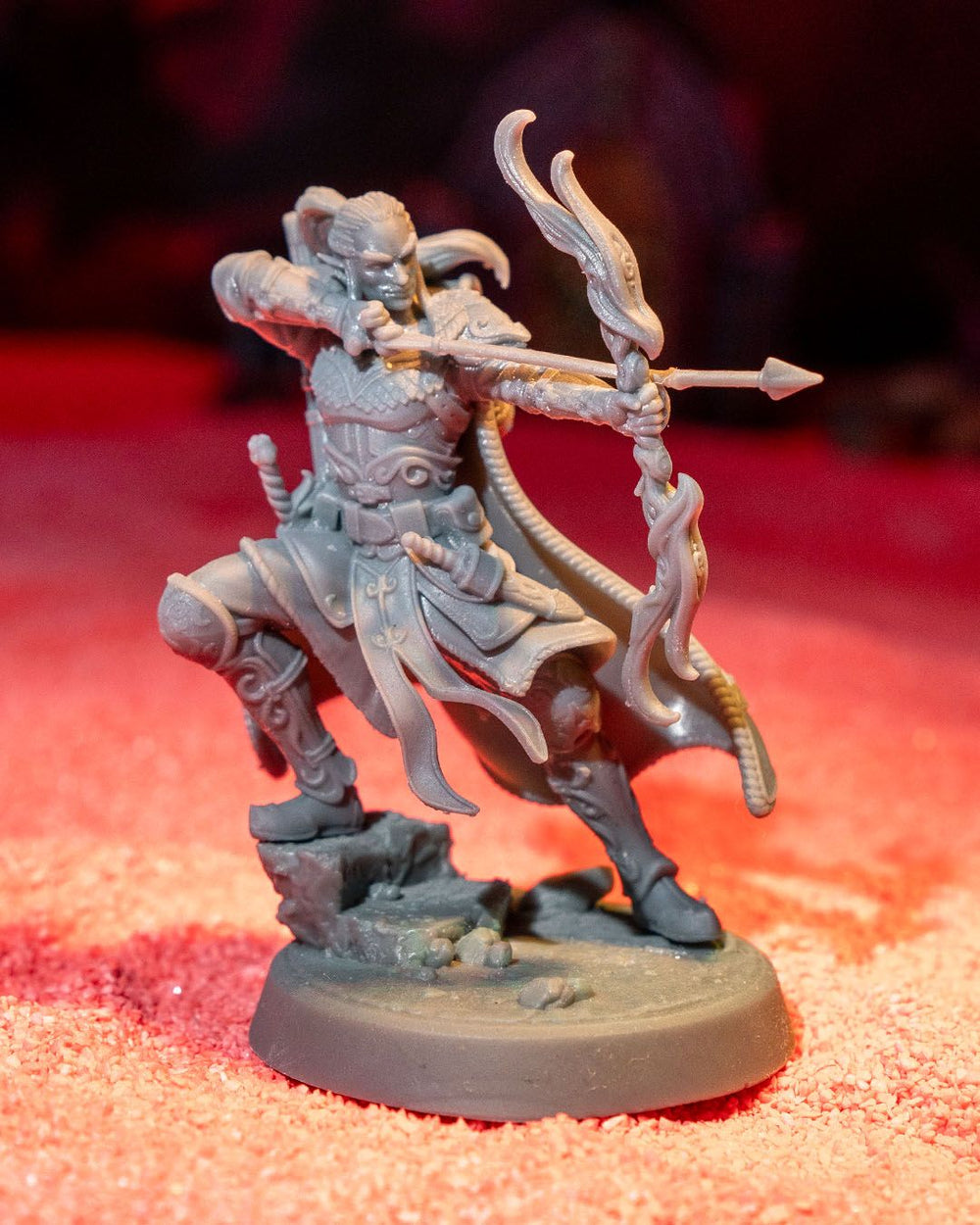 Elduin Alaren Elf Archer Miniature