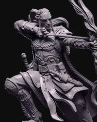 Elduin Alaren Elf Archer Miniature