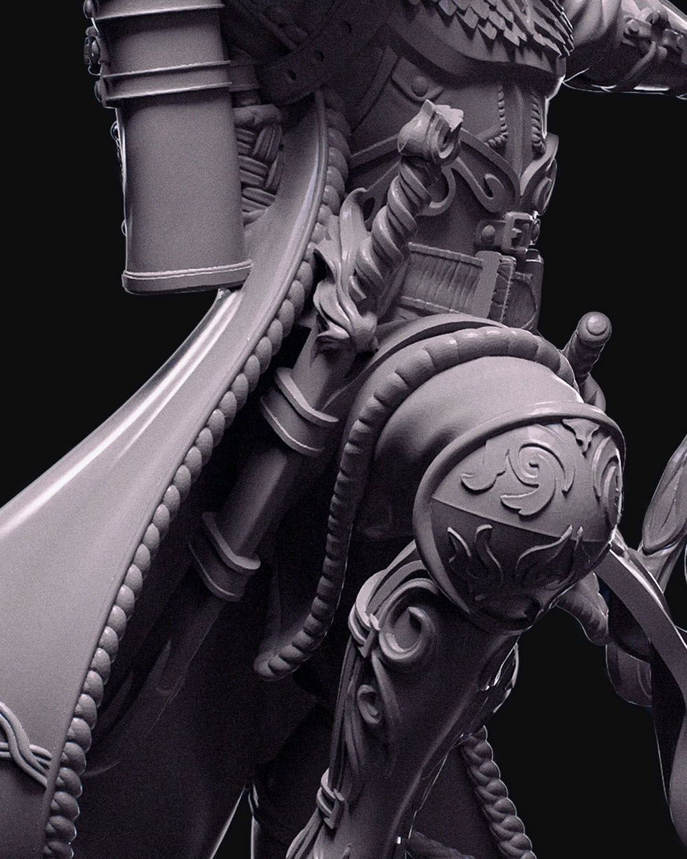 Elduin Alaren Elf Archer Miniature