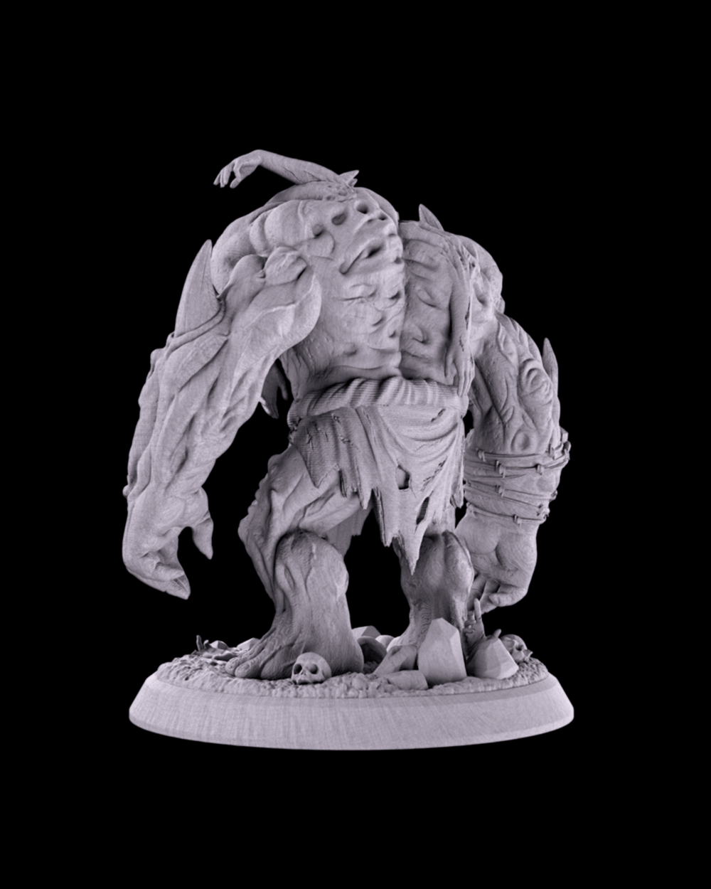 Flesh Golem Undead Monster Miniature