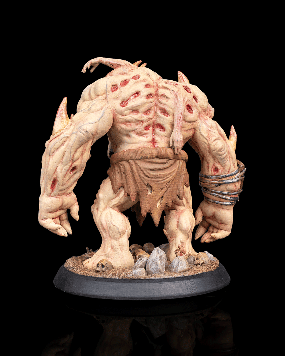 Flesh Golem Undead Monster Miniature