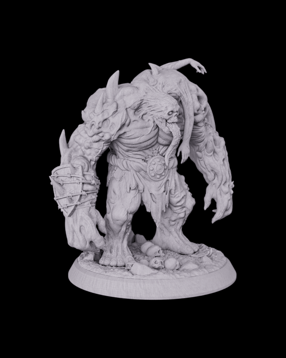 Flesh Golem Undead Monster Miniature