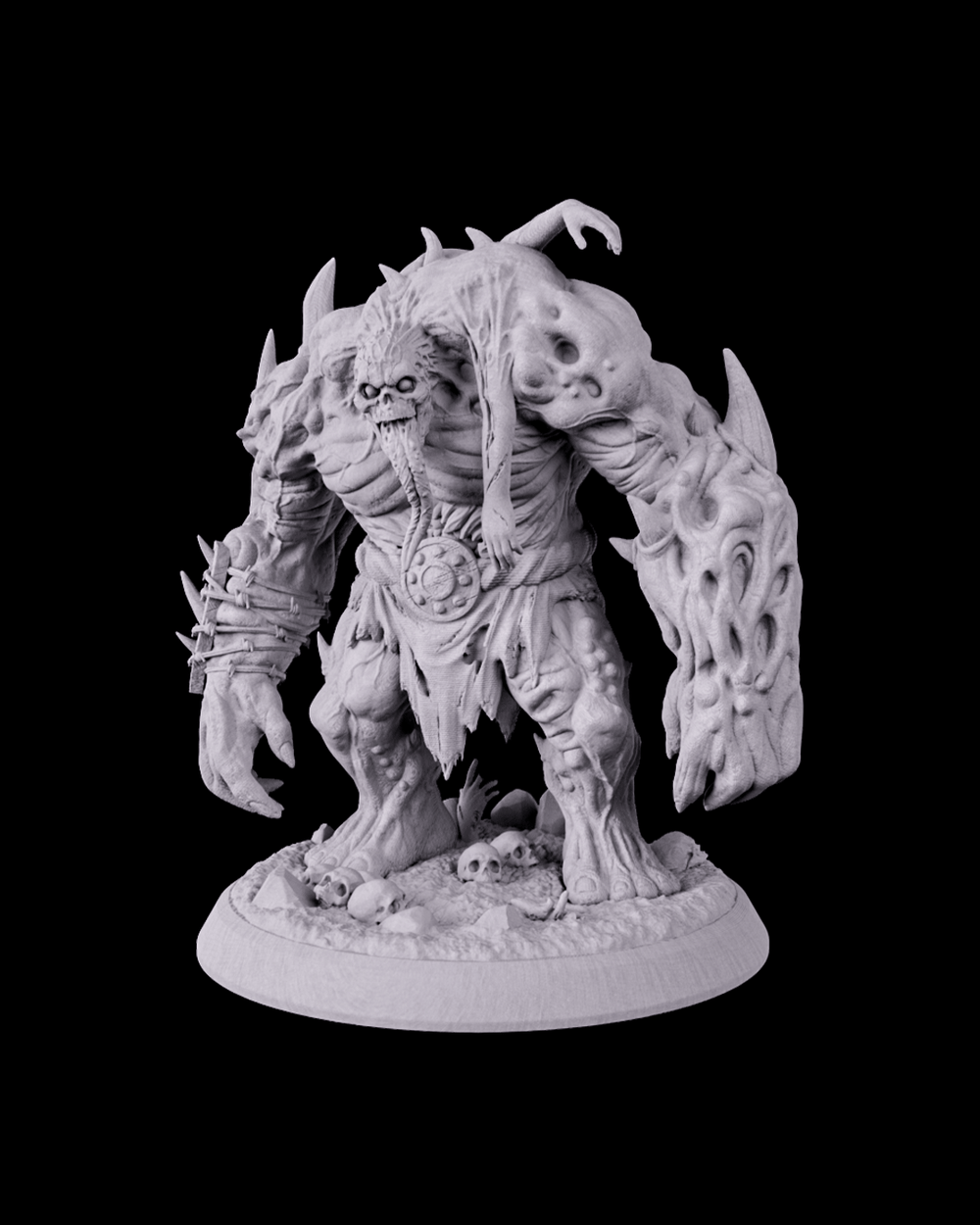 Flesh Golem Undead Monster Miniature