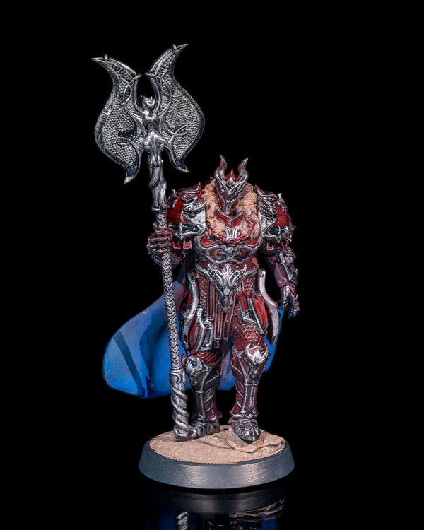 Garkan the Champion Armored Warrior