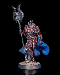 Garkan the Champion Armored Warrior