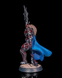 Garkan the Champion Armored Warrior