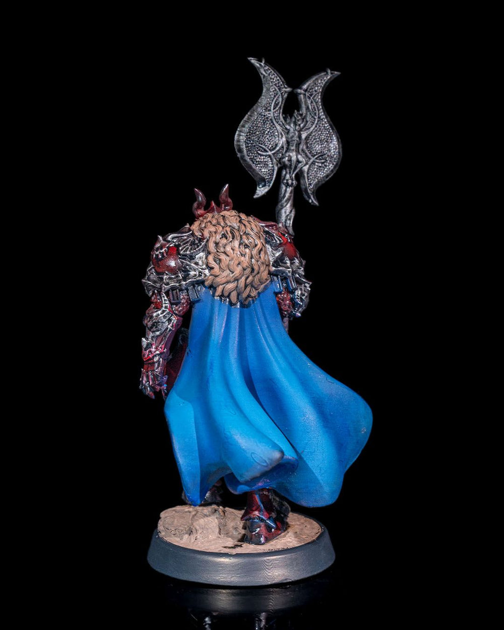 Garkan the Champion Armored Warrior