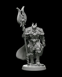 Garkan the Champion Armored Warrior