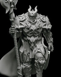 Garkan the Champion Armored Warrior