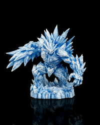 Glacier Golem Ice Elemental Figure