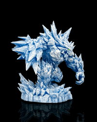 Glacier Golem Ice Elemental Figure