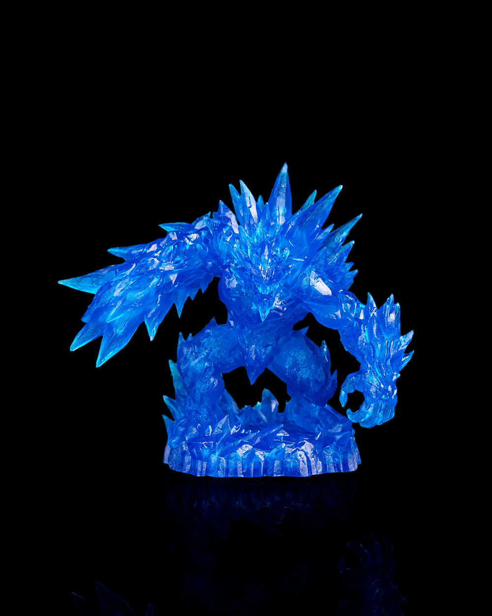 Glacier Golem Ice Elemental Figure