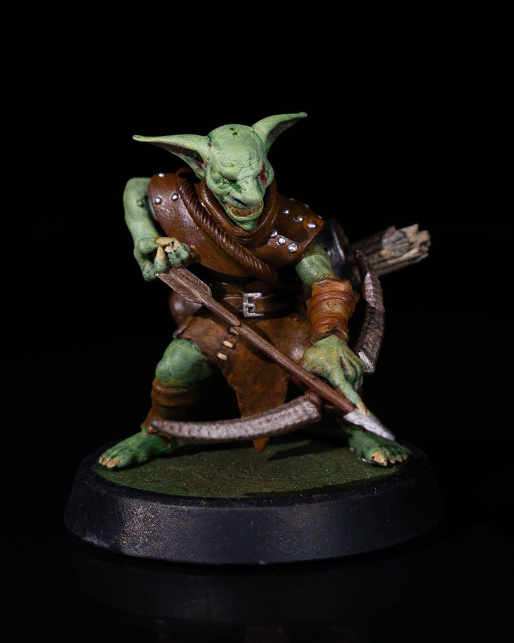Goblin Archer Warrior Miniature