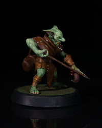 Goblin Archer Warrior Miniature
