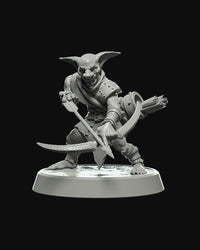 Goblin Archer Warrior Miniature