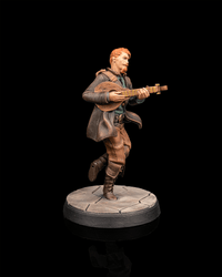 Harper Canticus Bard Hero Miniature