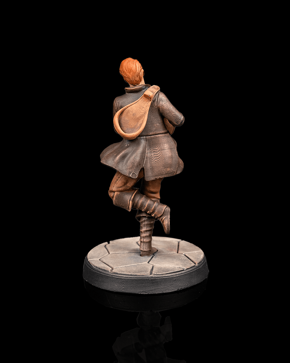 Harper Canticus Bard Hero Miniature