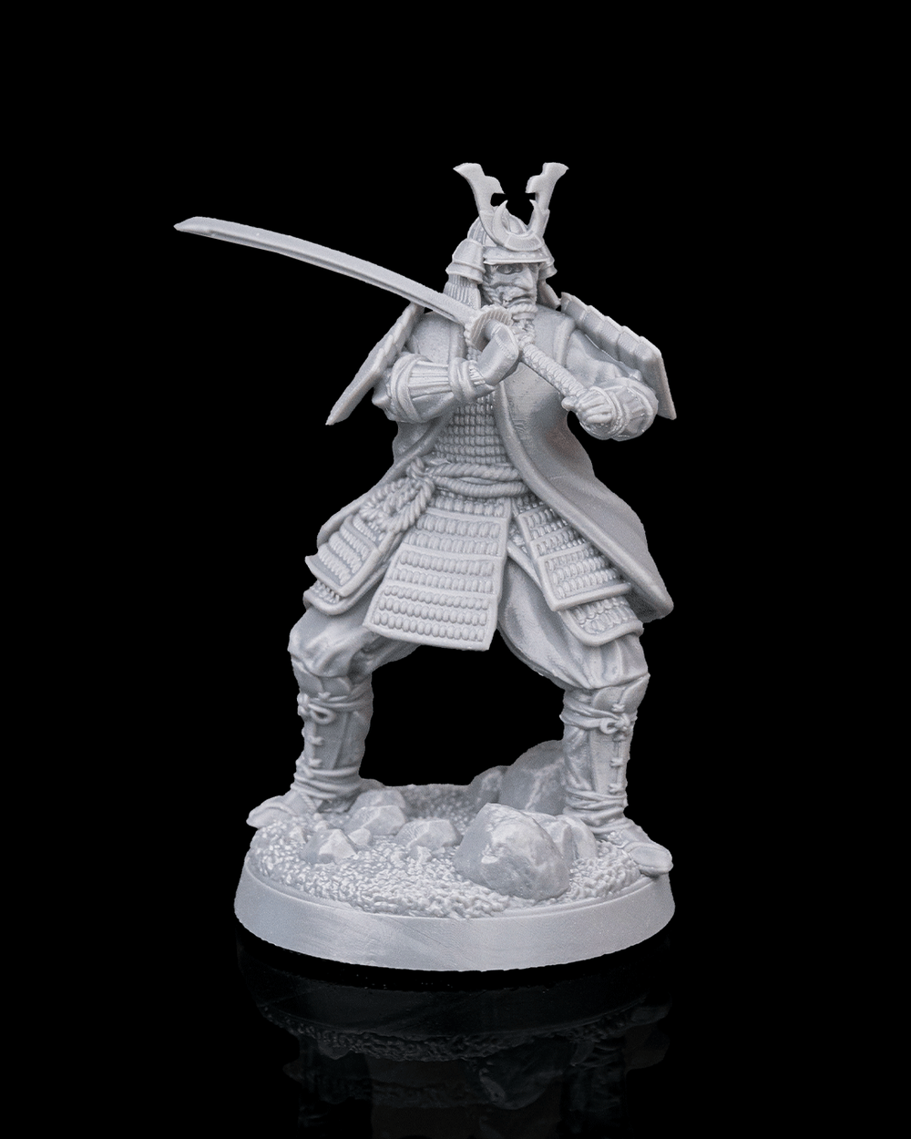 Haruka Samurai Warrior Miniature