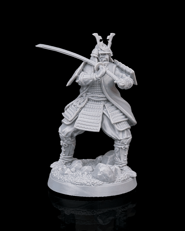 Haruka Samurai Warrior Miniature