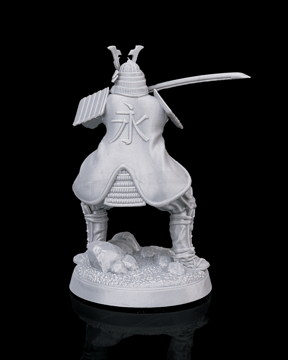 Haruka Samurai Warrior Miniature