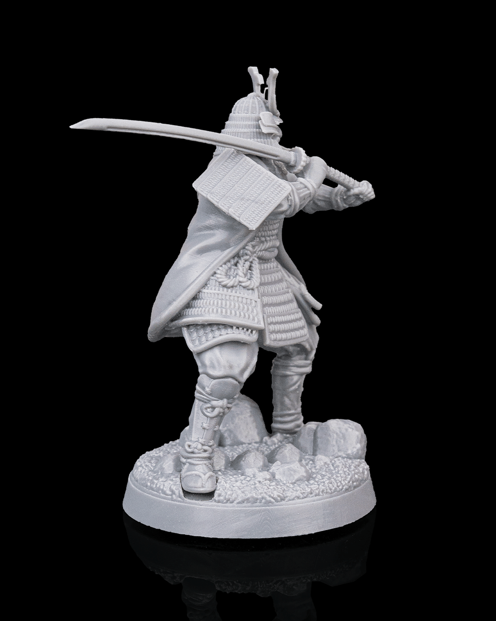 Haruka Samurai Warrior Miniature
