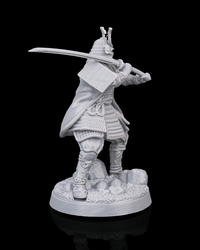 Haruka Samurai Warrior Miniature