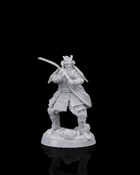Haruka Samurai Warrior Miniature