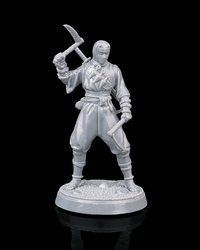 Kai Ninja Warrior Tabletop Miniature