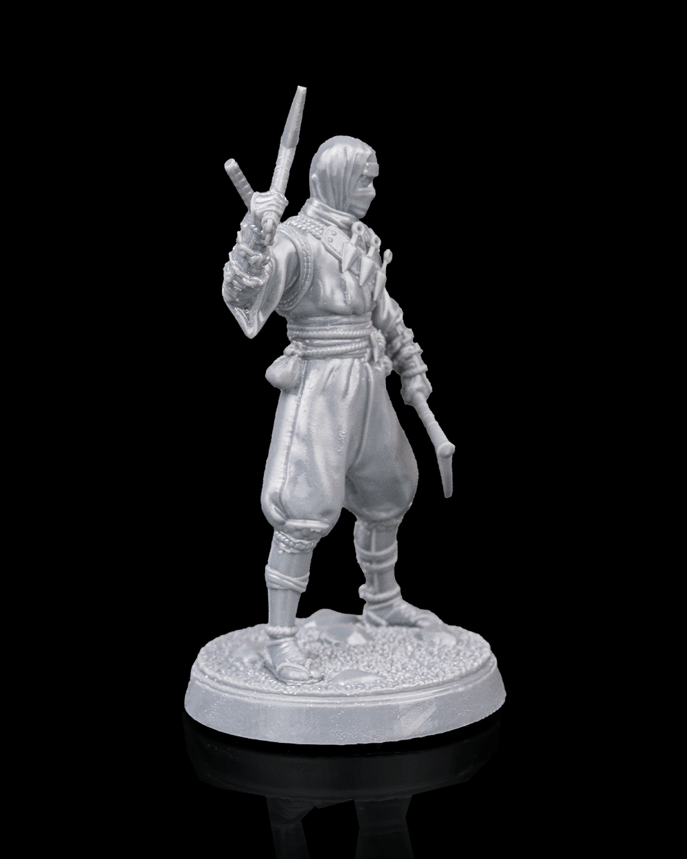 Kai Ninja Warrior Tabletop Miniature