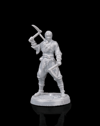 Kai Ninja Warrior Tabletop Miniature