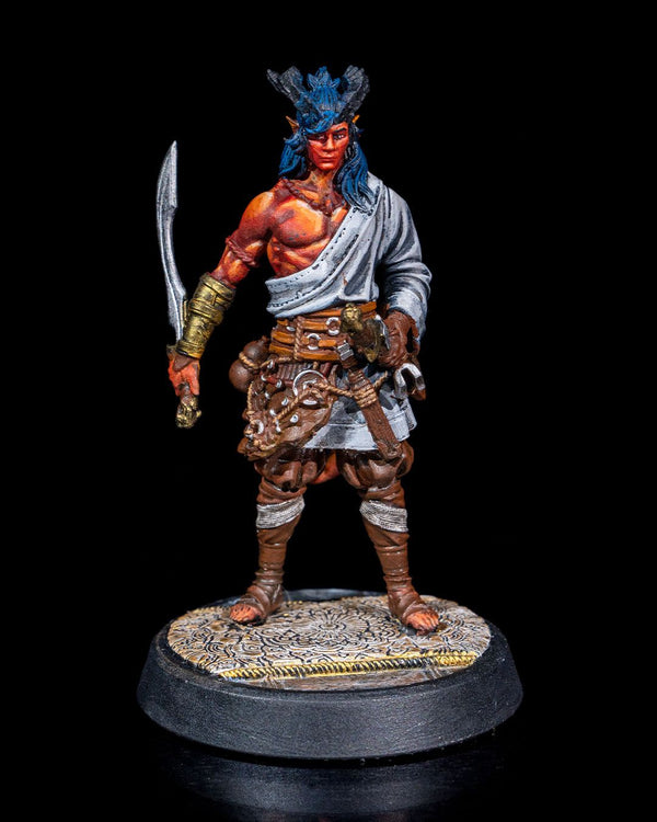 Kamus Warrior Hero Tabletop Miniature
