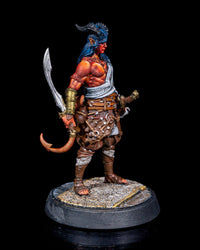 Kamus Warrior Hero Tabletop Miniature