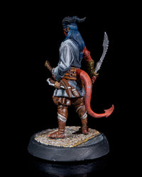 Kamus Warrior Hero Tabletop Miniature