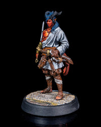Kamus Warrior Hero Tabletop Miniature