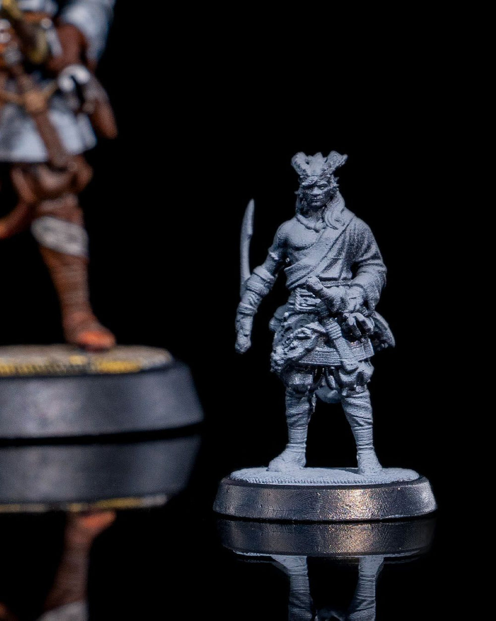 Kamus Warrior Hero Tabletop Miniature