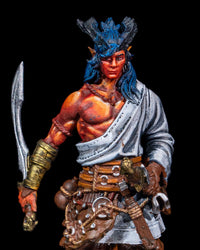 Kamus Warrior Hero Tabletop Miniature