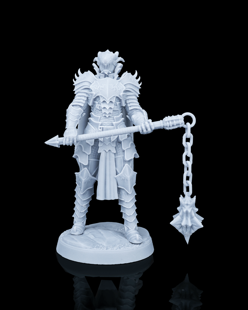 Knight Kestrel Armored Warrior Miniature