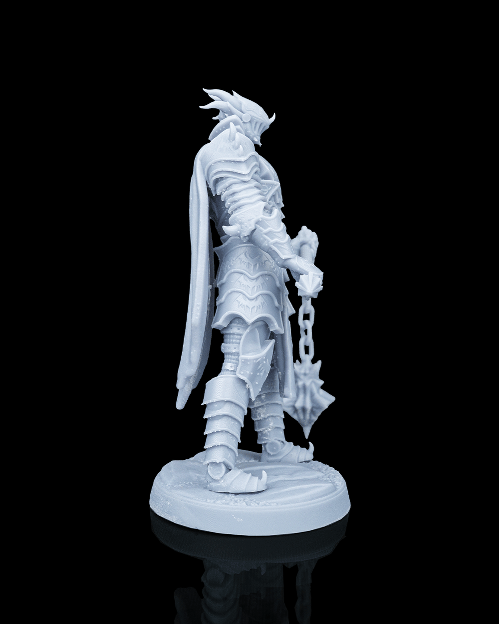 Knight Kestrel Armored Warrior Miniature