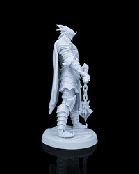 Knight Kestrel Armored Warrior Miniature