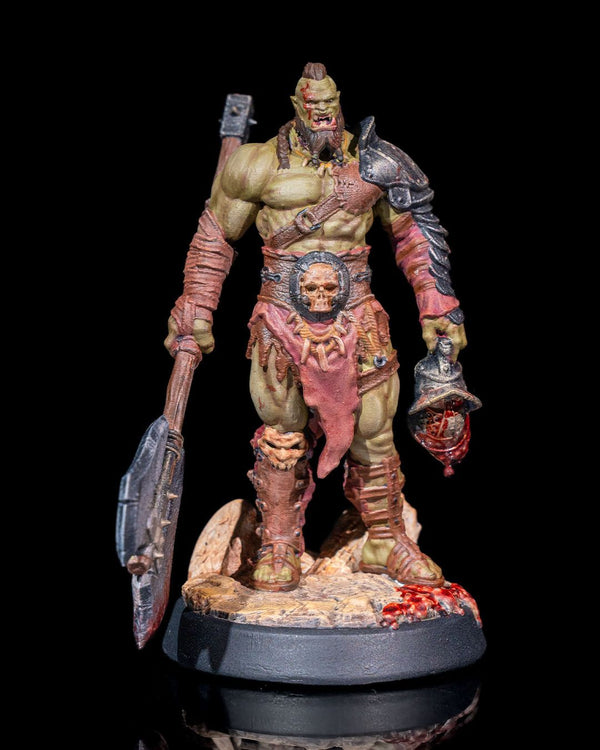 Kurk the Obliterator Orc Warlord