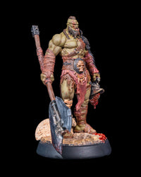 Kurk the Obliterator Orc Warlord