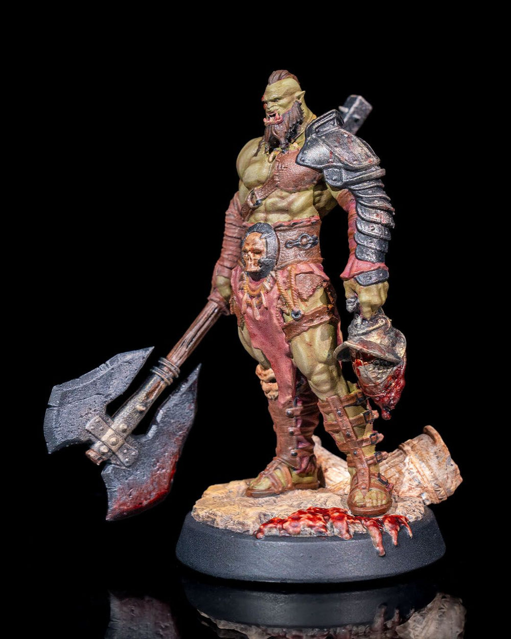Kurk the Obliterator Orc Warlord