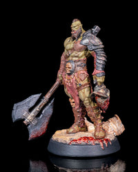 Kurk the Obliterator Orc Warlord